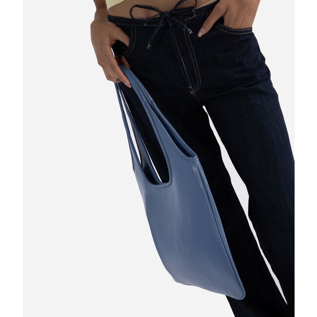 Matt & Nat Porto Theme Tote Bag in Indigo