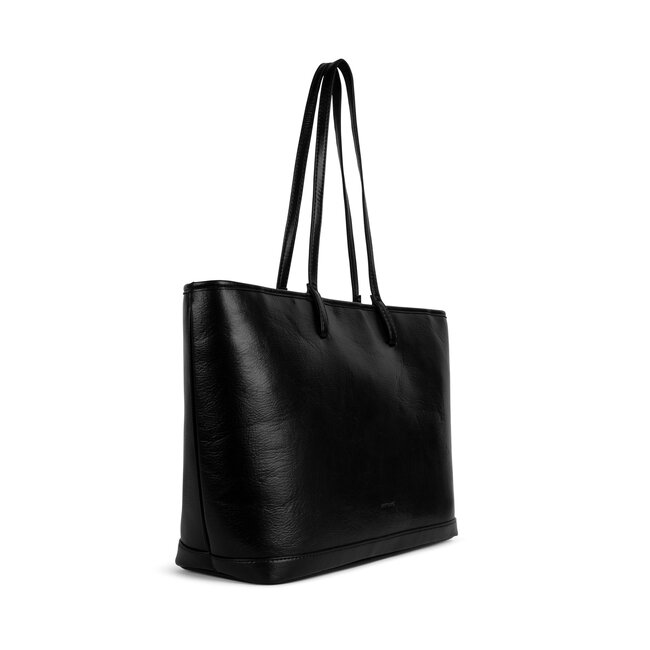 Matt & Nat Eliza Theme Tote Bag in Black