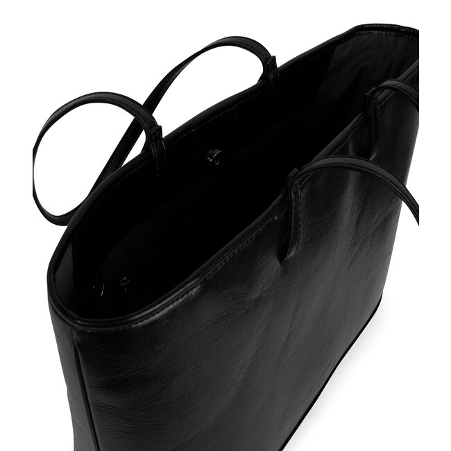 Matt & Nat Eliza Theme Tote Bag in Black