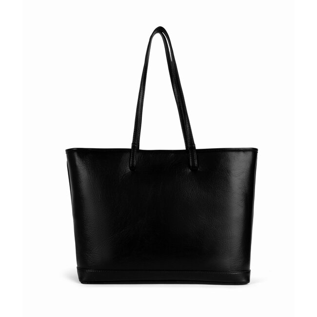 Matt & Nat Eliza Theme Tote Bag in Black