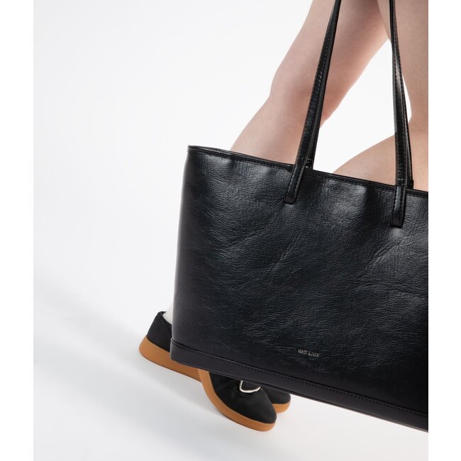 Matt & Nat Eliza Theme Tote Bag in Black