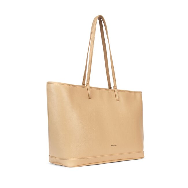 Matt & Nat Eliza Theme Tote Bag in Pancake