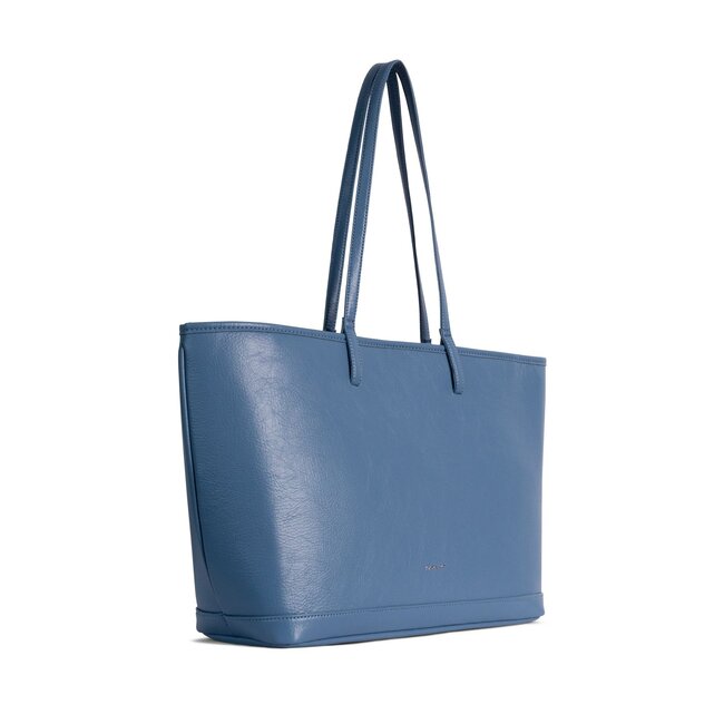 Matt & Nat Eliza Theme Tote Bag in Indigo