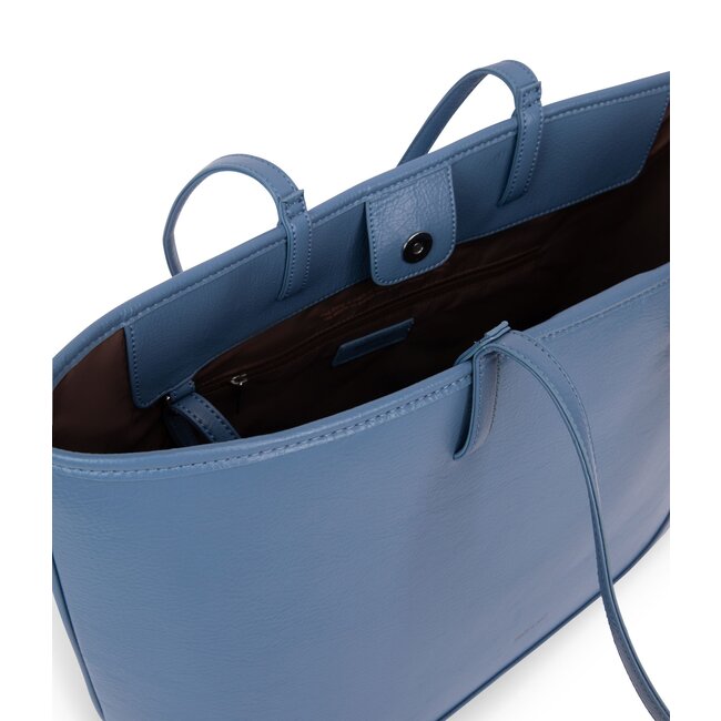 Matt & Nat Eliza Theme Tote Bag in Indigo