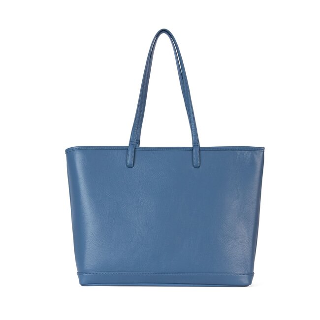 Matt & Nat Eliza Theme Tote Bag in Indigo