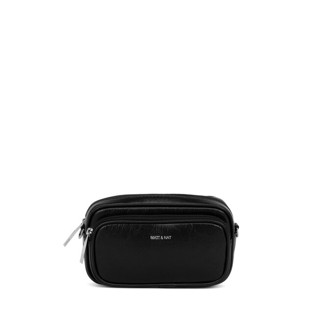 Matt & Nat Soleil Theme Crossbody Bag in Black