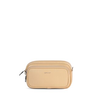 Matt & Nat Soleil Theme Crossbody Bag in Pancake