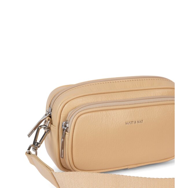 Matt & Nat Soleil Theme Crossbody Bag in Pancake