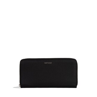Matt & Nat Central Grain Wallet in Black