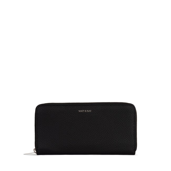Matt & Nat Central Grain Wallet in Black