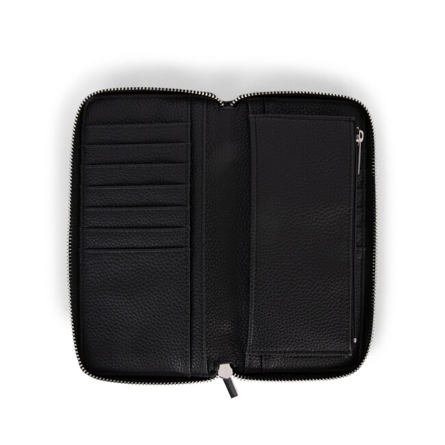 Matt & Nat Central Grain Wallet in Black