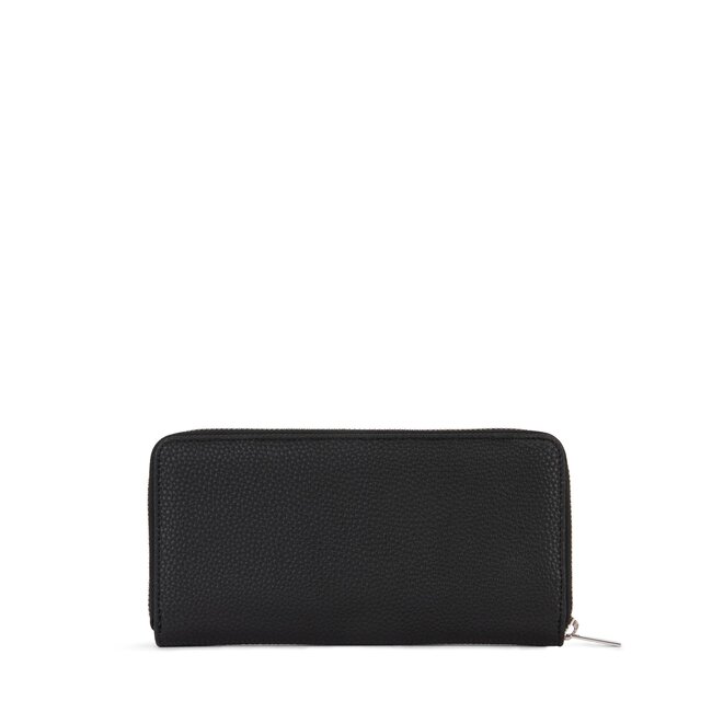 Matt & Nat Central Grain Wallet in Black