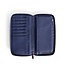 Matt & Nat Central Grain Wallet in Blueberry