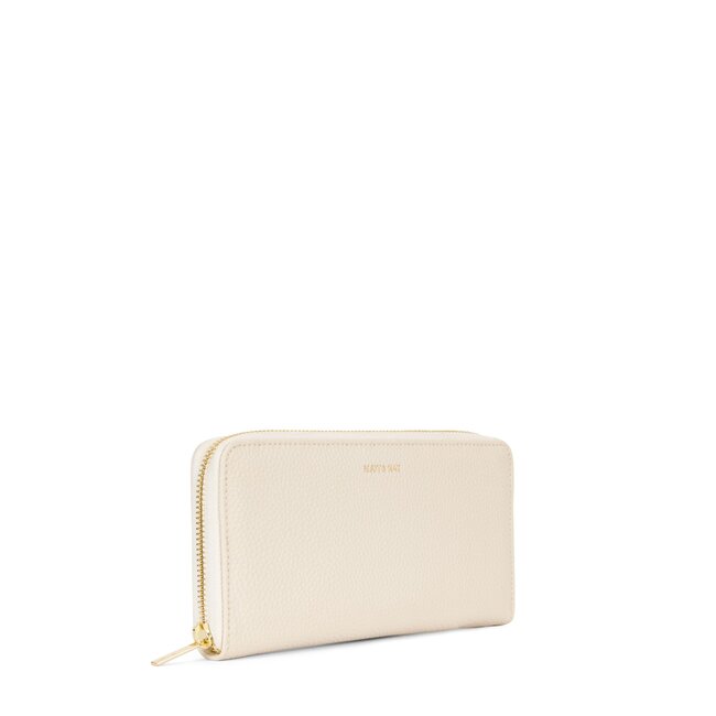 Matt & Nat Central Grain Wallet in Oat