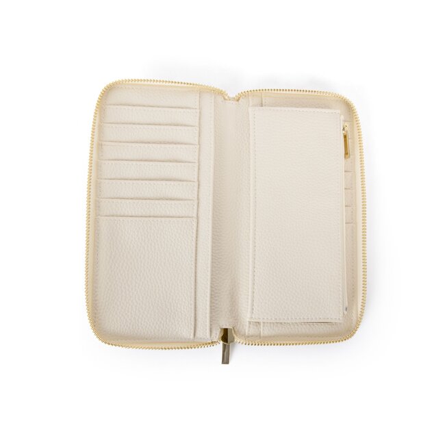 Matt & Nat Central Grain Wallet in Oat