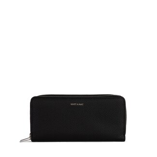 Matt & Nat Sublime Grain Wallet in Black