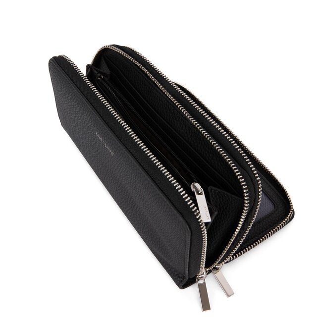 Matt & Nat Sublime Grain Wallet in Black