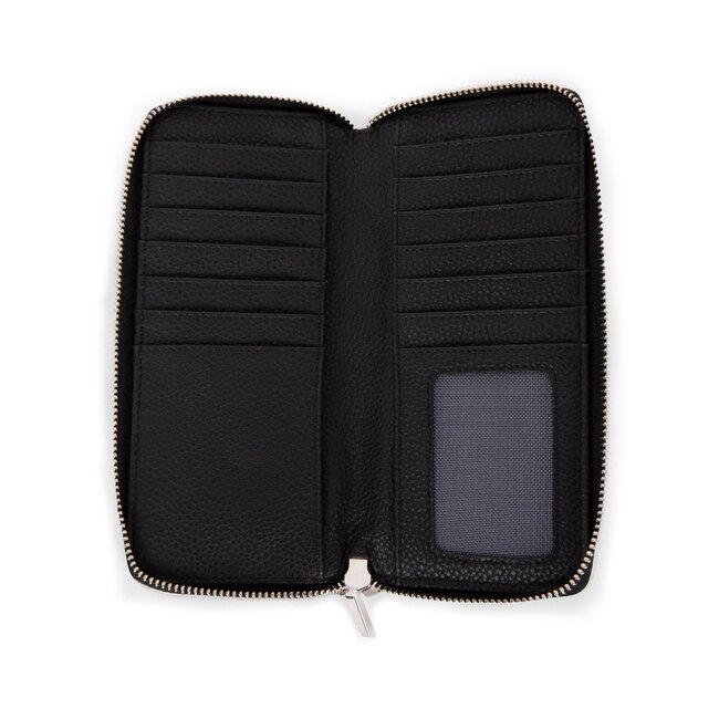 Matt & Nat Sublime Grain Wallet in Black