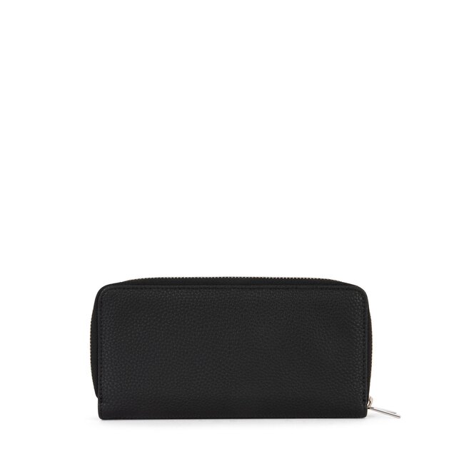 Matt & Nat Sublime Grain Wallet in Black