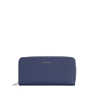 Matt & Nat Sublime Grain Wallet in Blueberry