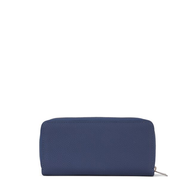 Matt & Nat Sublime Grain Wallet in Blueberry