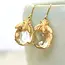 A Pocket of Posies Honey Bee Earrings - Glass Drop
