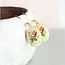 A Pocket of Posies Cameo Drop Earrings - Vintage Style Red Rose