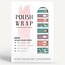 Polish Wrap Kids Nail Polish Strips - Awesome Alpaca