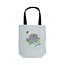 WRENDALE Canvas Tote Bag - Bee & Hydrangea