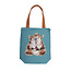 WRENDALE Canvas Tote Bag - Fox - Contentment