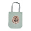 WRENDALE Canvas Tote Bag - Hedgehog - Awakening