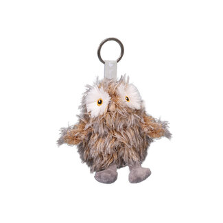 WRENDALE Owl Plush Keyring