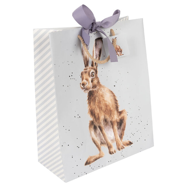Wrendale Large Gift Bag - New Hare