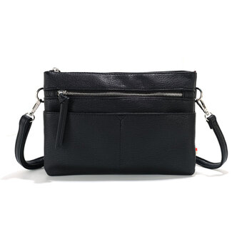 CoLab Sarah Crossbody/Clutch - Black