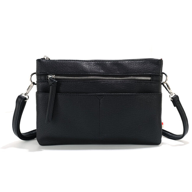 CoLab Sarah Crossbody/Clutch - Black