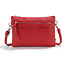 CoLab Sarah Crossbody/Clutch in Cherry Red