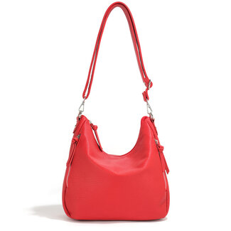 CoLab Megan Hobo in Cherry Red