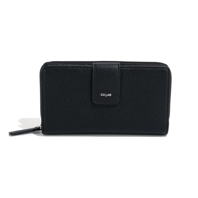 CoLab REAU Large Wallet - Black