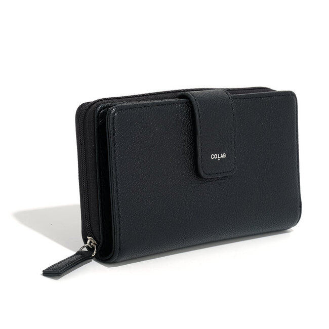 CoLab Reau Large Wallet - Black