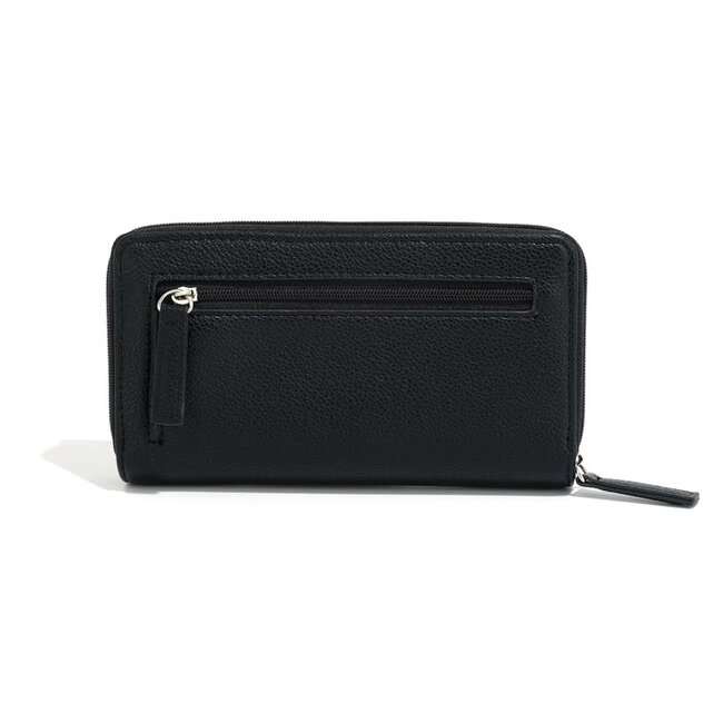 CoLab Reau Large Wallet - Black