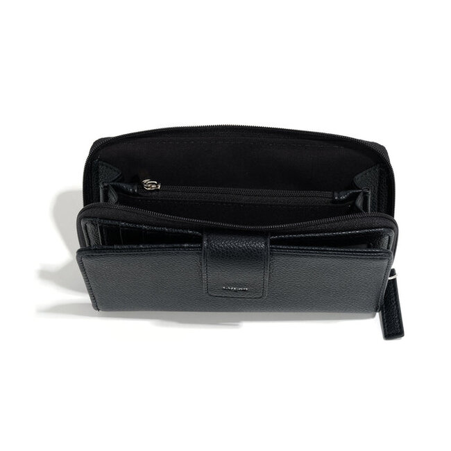 CoLab Reau Large Wallet - Black