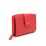 CoLab Lucy Small Wallet in Cherry Red
