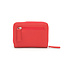 CoLab Lucy Small Wallet in Cherry Red