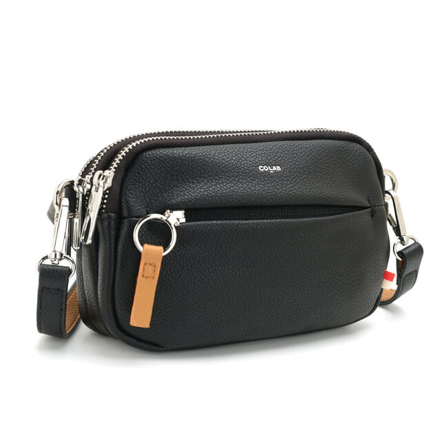 CoLab Grece Crossbody in Black