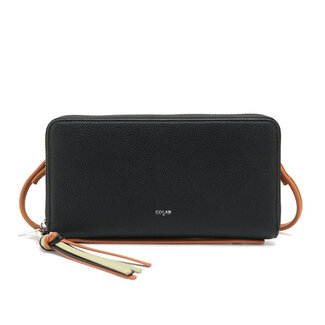 CoLab Alexx Wallet Crossbody - Black