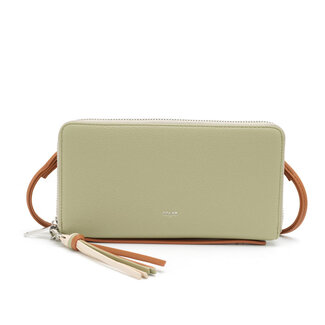 CoLab Alexx Wallet Crossbody - Light Green