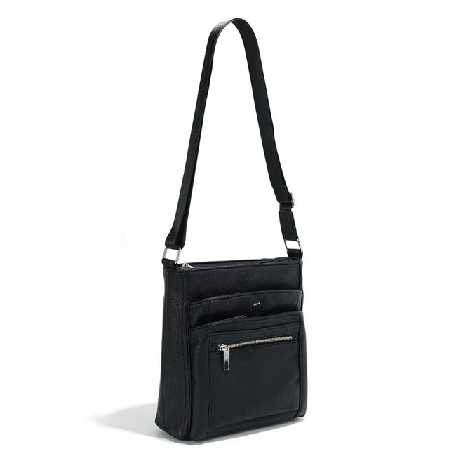 CoLab Haven Organized Crossbody in Black