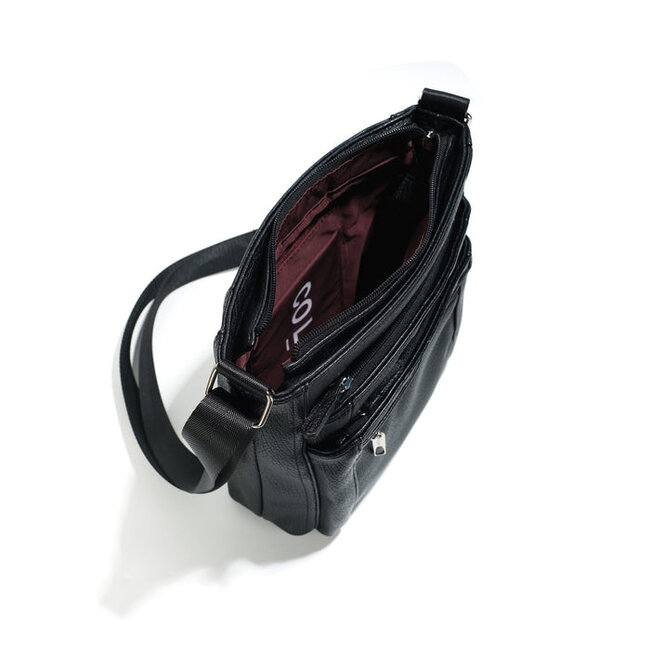 CoLab Haven Organized Crossbody in Black