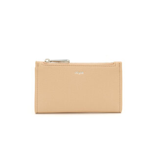 CoLab Dixon Mini Credit Card Wallet - Beige