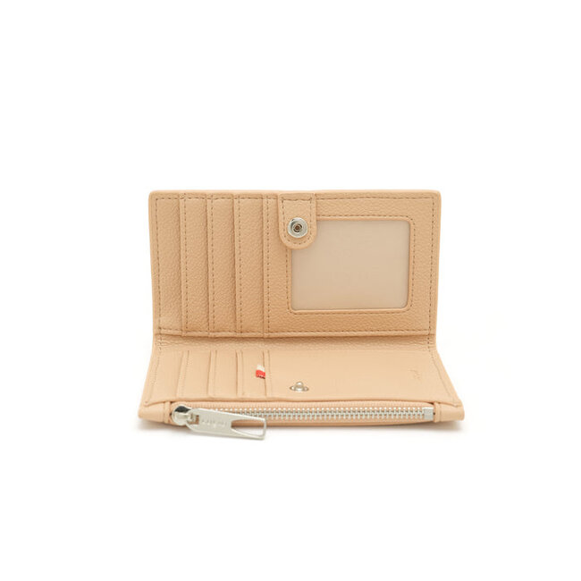 CoLab Dixon Mini Credit Card Wallet - Taupe
